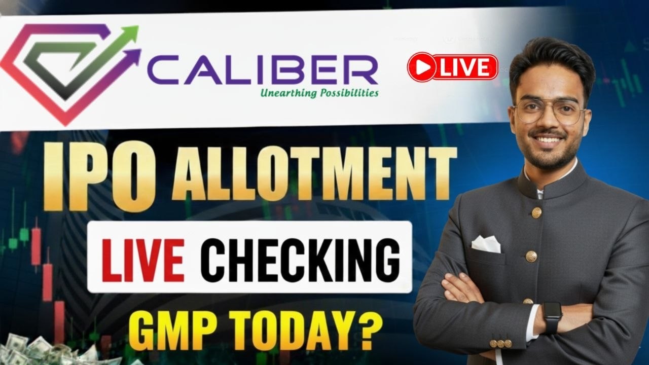 Caliber Mining and Logistics IPO Allotment Live | Caliber Mining IPO Allotment Status Live Checking