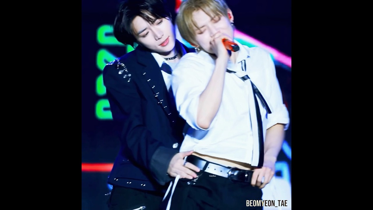This is going straight into my top 3 Yeongyu moments😩🔥 #beomjun #yeongyu #txt #fyp #jjukkyumiz