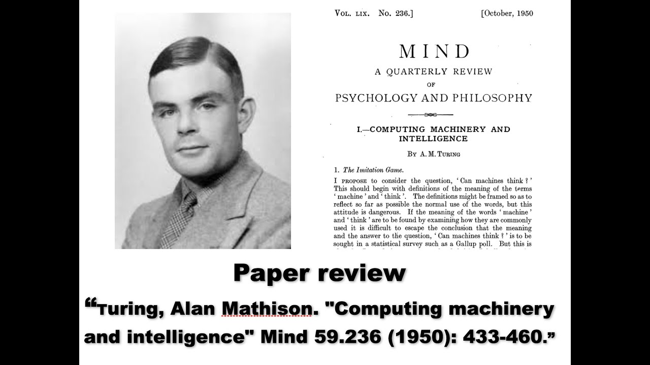 Data Science #8 - The Turing test by Turing Alan 