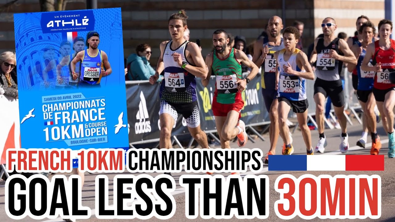 French 10k Road Championships - Go less than 30min - Objective Victory ! - Very big competition !