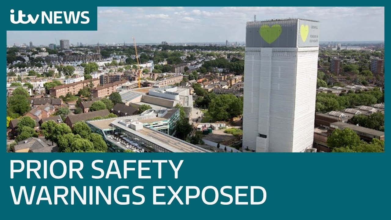 Grenfell: The first documents that show official fire safety warnings months before fire | ITV News