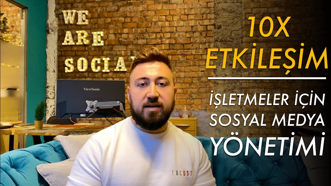 Etkileşimi 10’a Katlayın: İşletmeler İçin Sosyal Medya Yönetimi | Creative qp Dijital