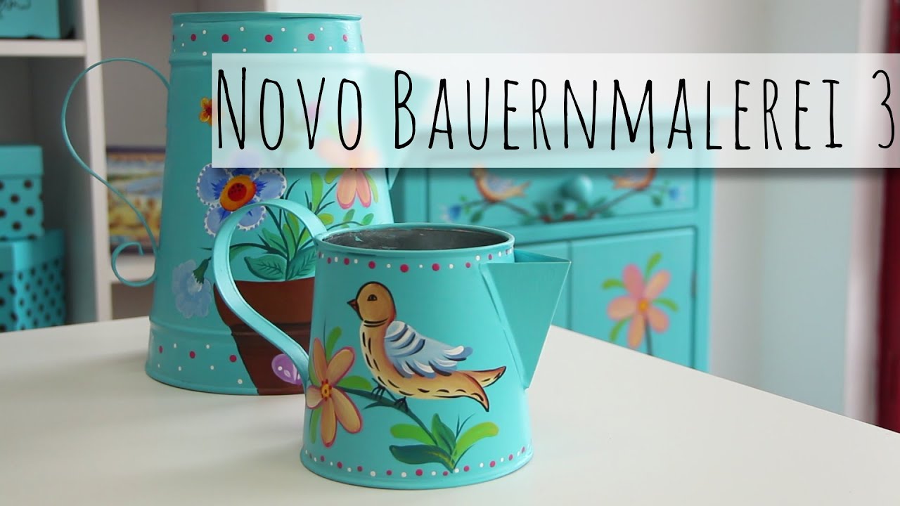 Novo Bauernmalerei 3!