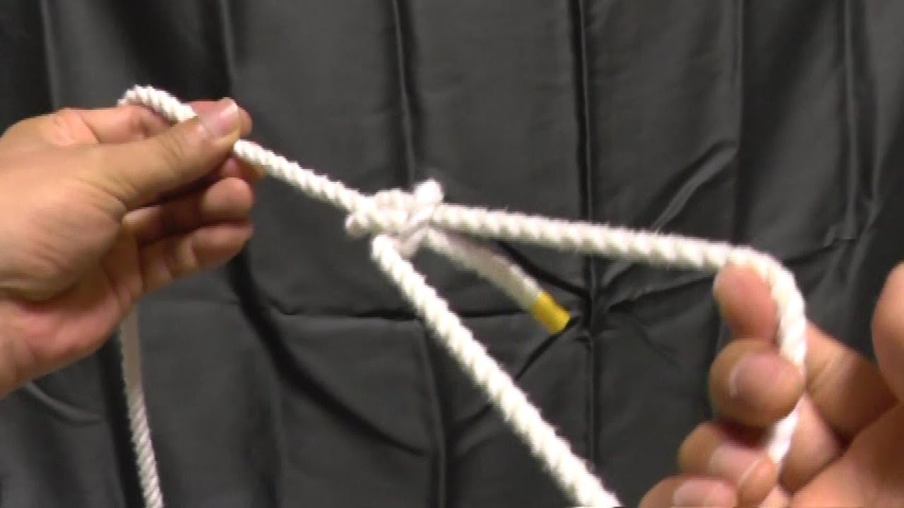 【わかれば超簡単】 もやい結び 完全マスター！ 基本・応用・失敗例・強化もやい（Bowline Knot）