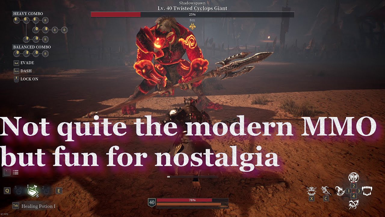 Bless Unleashed Closed Beta gameplay - MMORPG - Action RPG - Classic but too classic - Steam - PC