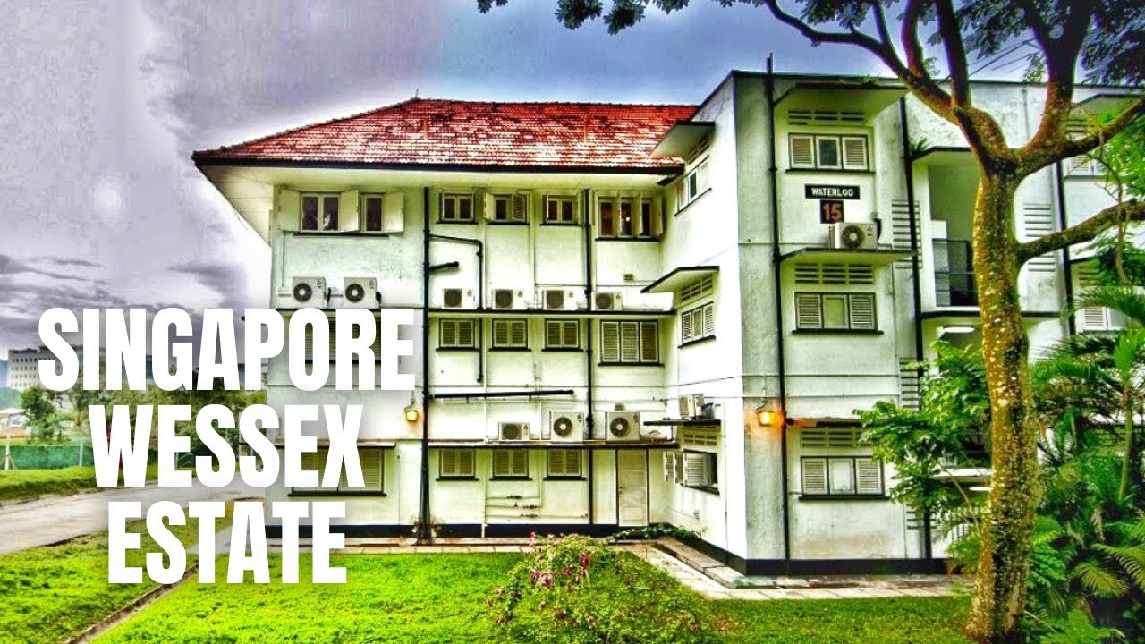 Wessex Estate Singapore to Alexandra Singapore Cycling Tour (2020)