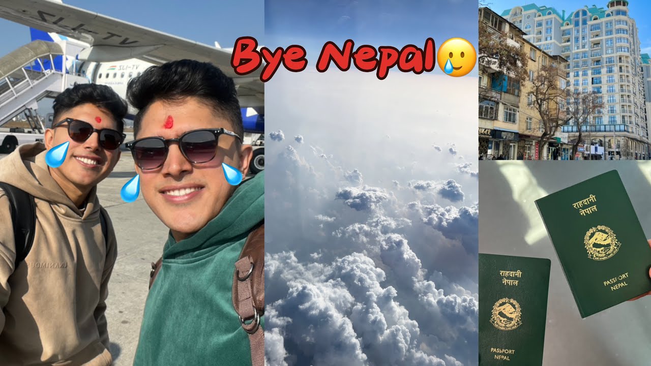 Byee Nepal 🥲 Nepal to Europe / Easy visa destintion for Nepali Tourists😱