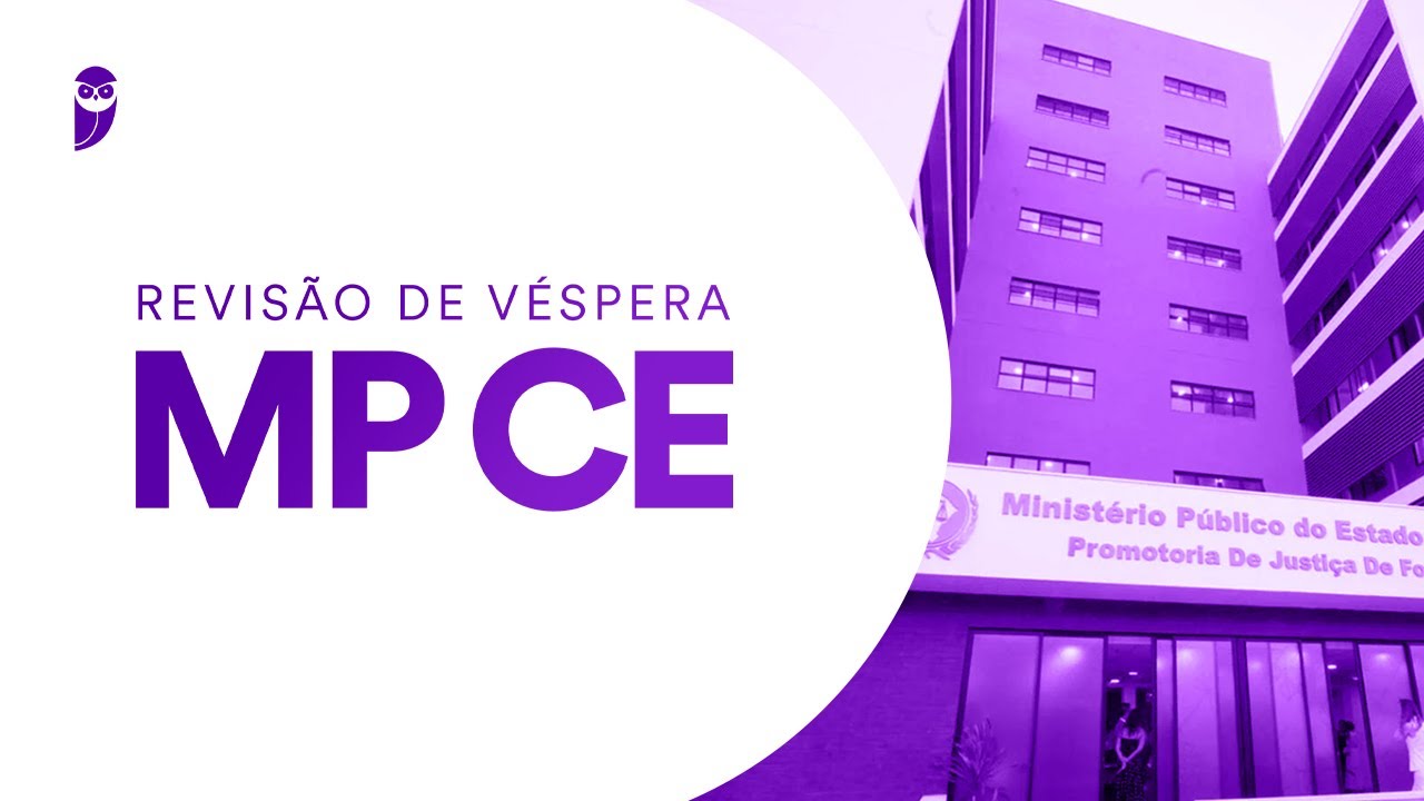 Revis&atilde;o de V&eacute;spera MP CE