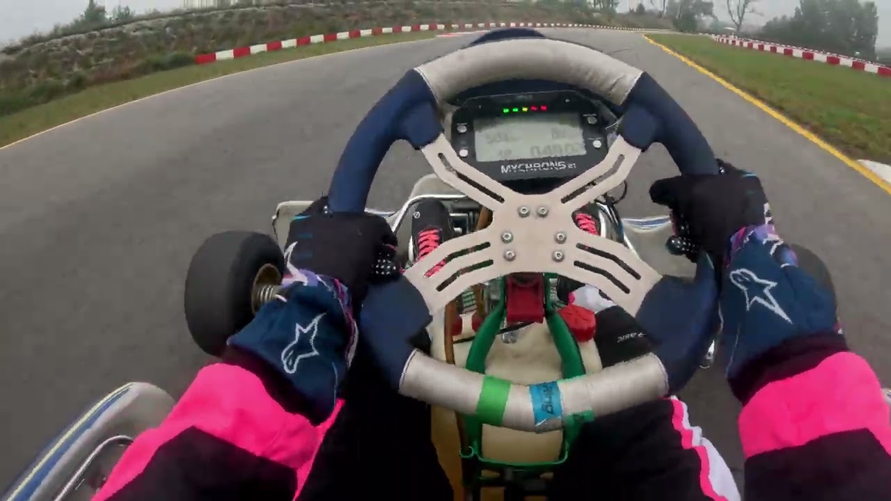 Autodrom Biłgoraj | Rotax Max Junior | Helmet cam onboard
