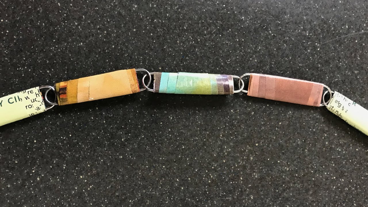 Paperclip Necklace
