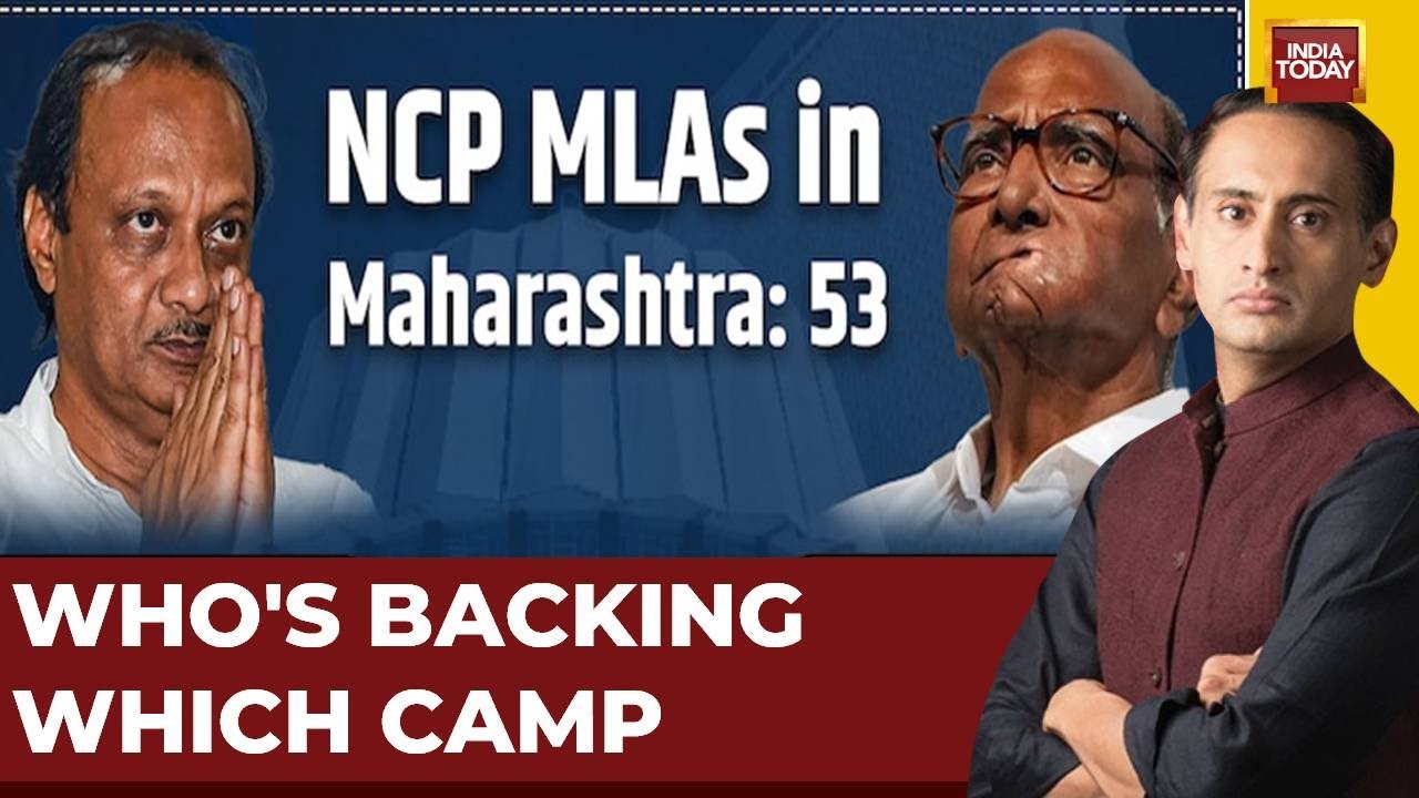 Pawar Vs Pawar In Numbers: Who's Backing Which Camp | NCP Crisis Updates