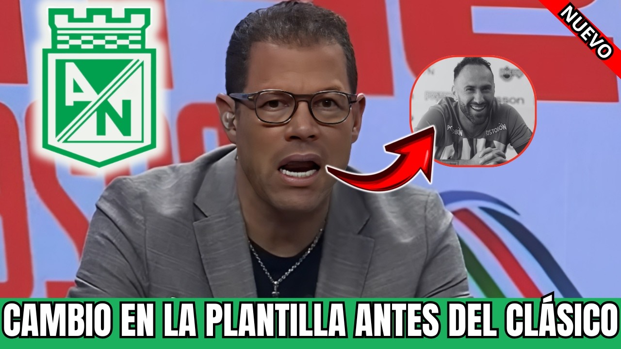 🚨😱¡NUNCA ANTES VISTO! ¿ES PELIGROSO? LA NOTICIA MÁS TENSA DEL AÑO PARA EL ATLÉTICO NACIONAL...