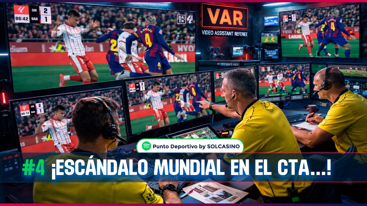 🎙️PODCAST #4 | ¡ESCÁNDALO EN EL CTA...! | ACTUALIDAD Y ÚLTIMA HORA FC BARCELONA