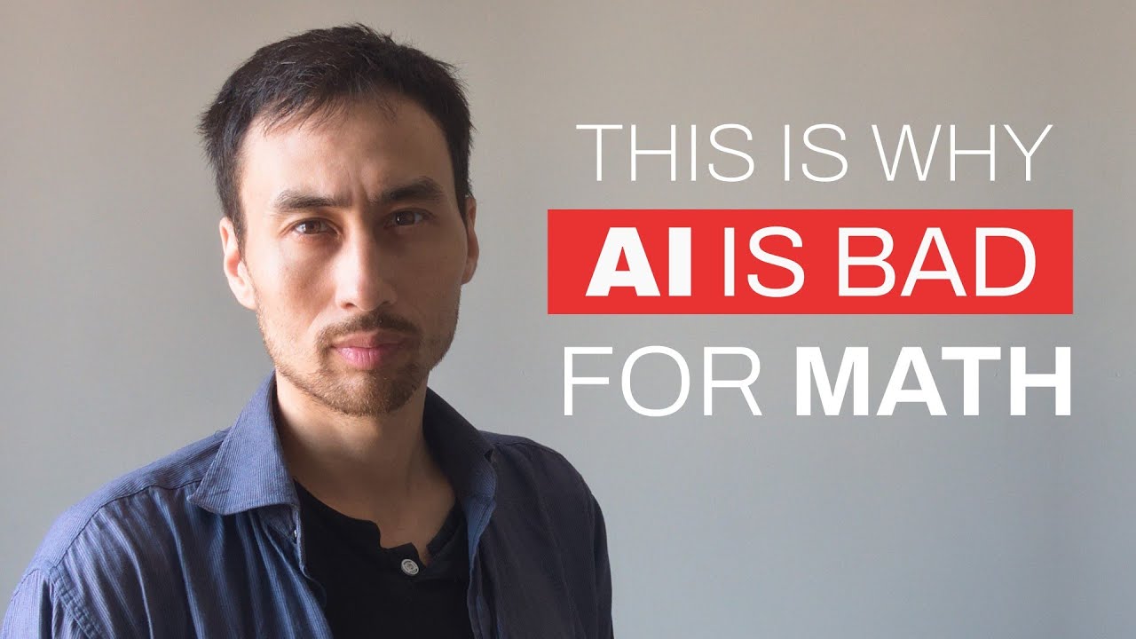 Why AI is bad for mathematical research