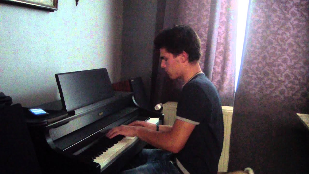Armin Van Buren - Drowning (Avicii Remix) (Piano Cover)