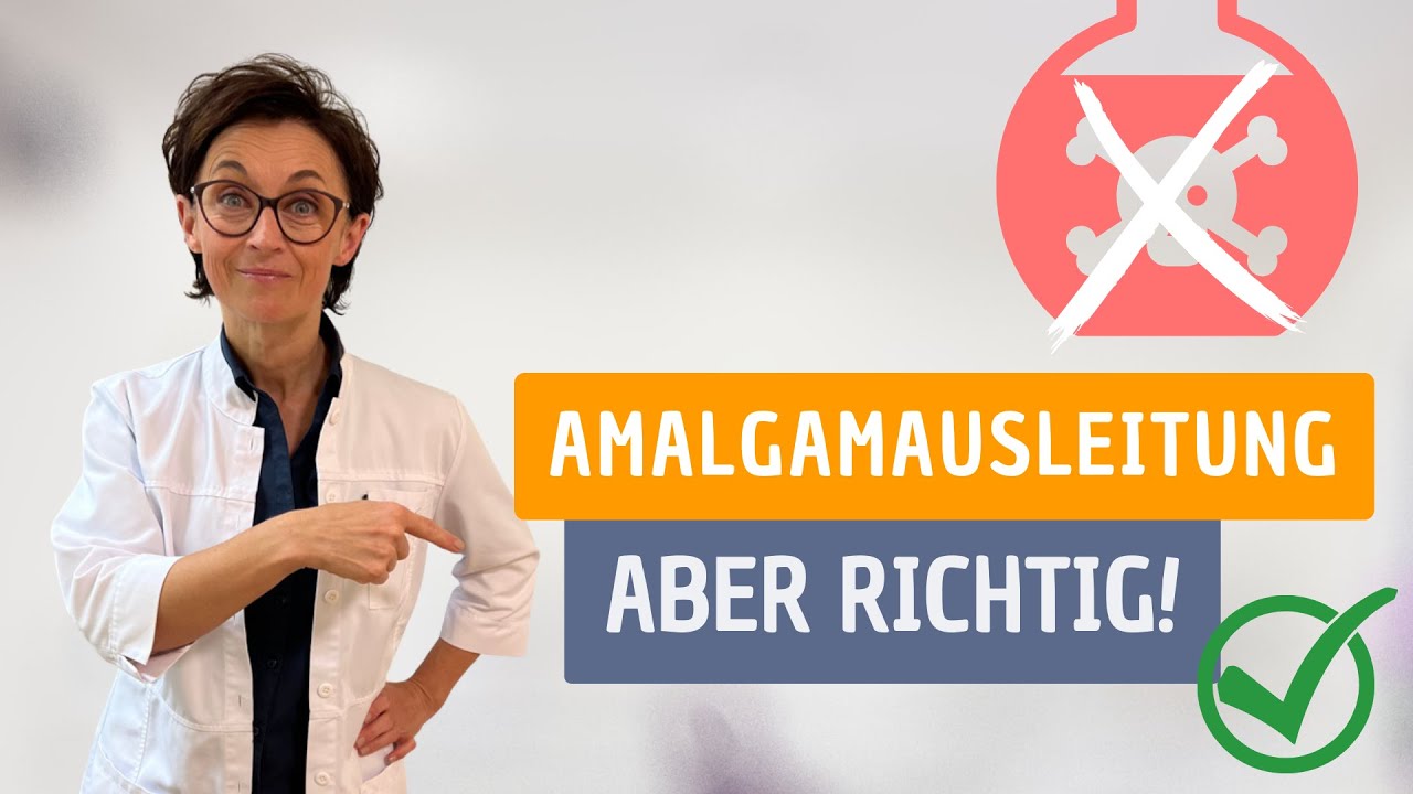 Amalgamausleitung - so ist es richtig