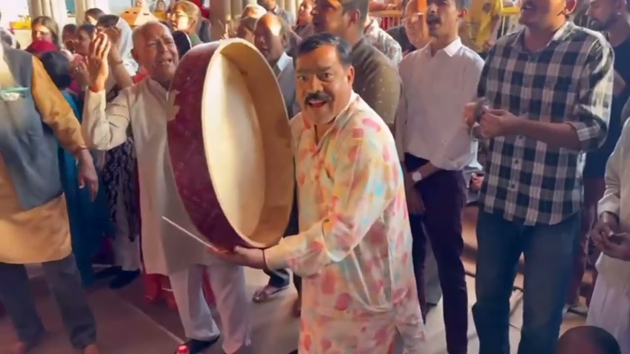 Holi Khel Rayo Nand Lal Mathura Ki Kunj Galin Me। होली खेल रयो नन्द लाल मथुरा कि कुंज गलिन मे...