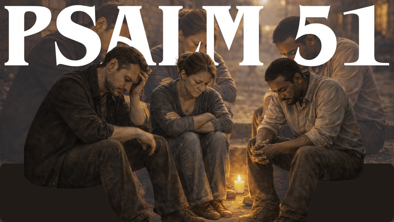 When You Can No Longer Hide From Yourself | Psalm 51