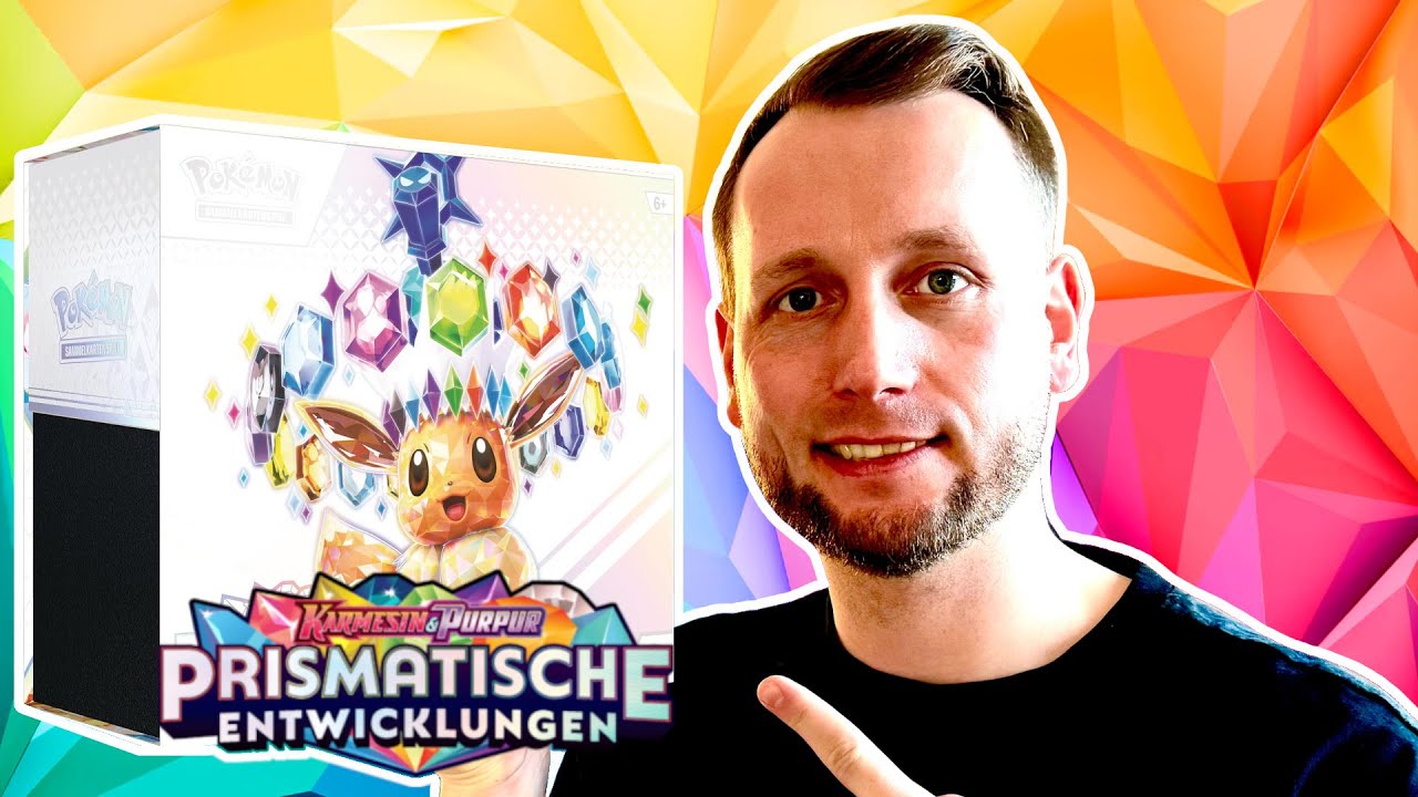 Prismatische Entwicklungen - Endlich SAR? - Pokemon Karten Opening
