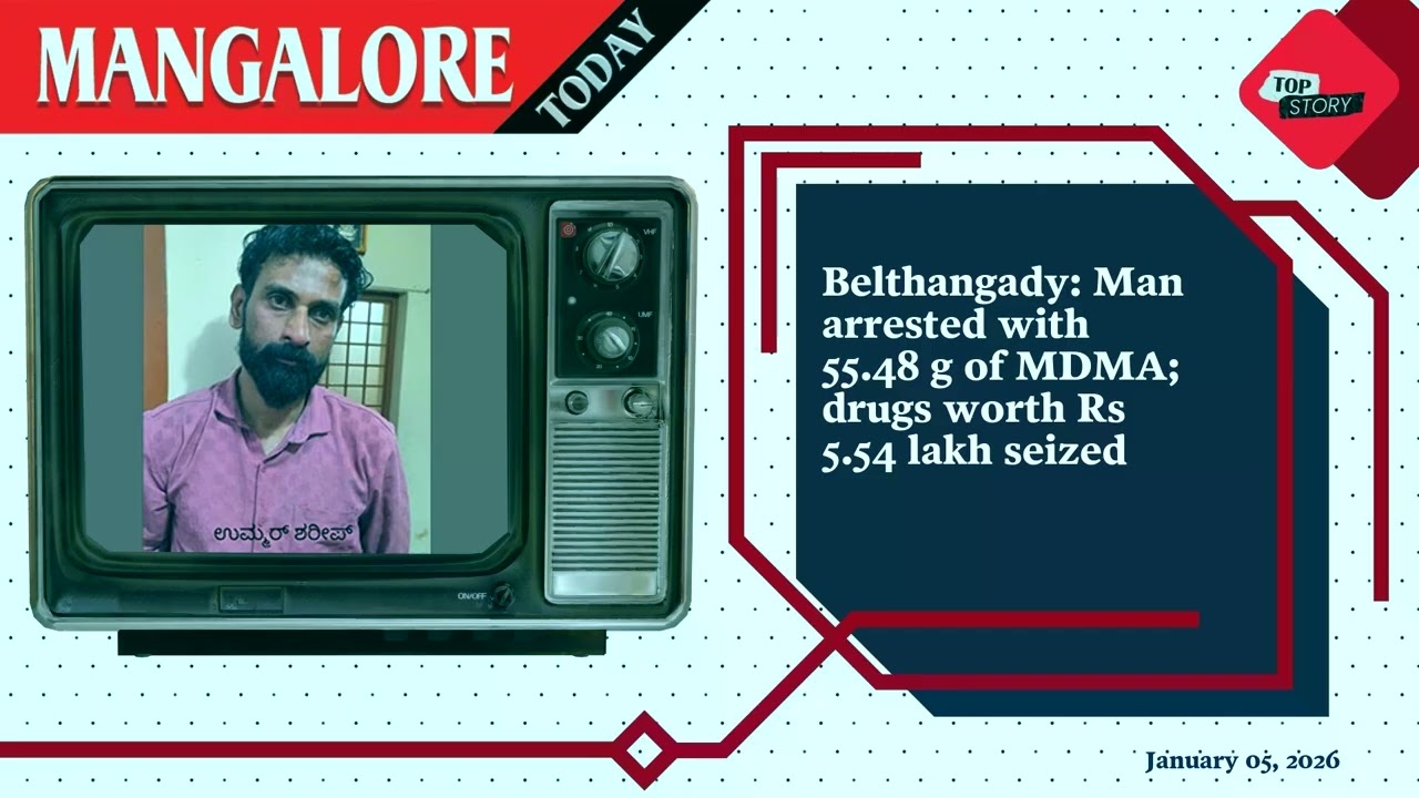 Mangalore Today | Daily News Podcast | 05 January 2026