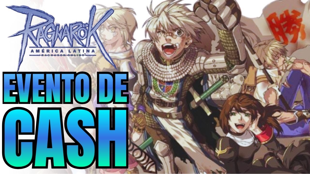 Ragnarok LATAM Evento de Lançamento Anunciado! CASH, CASH e CASH! - Analise dos Itens do Evento