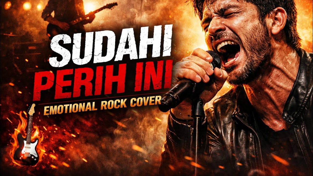 SUDAHI PERIH INI – D’MASIV (Emotional Rock Cover) 🔥🎸