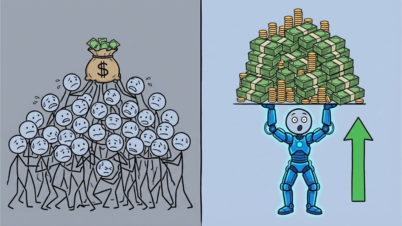 How One Person Replaces 20