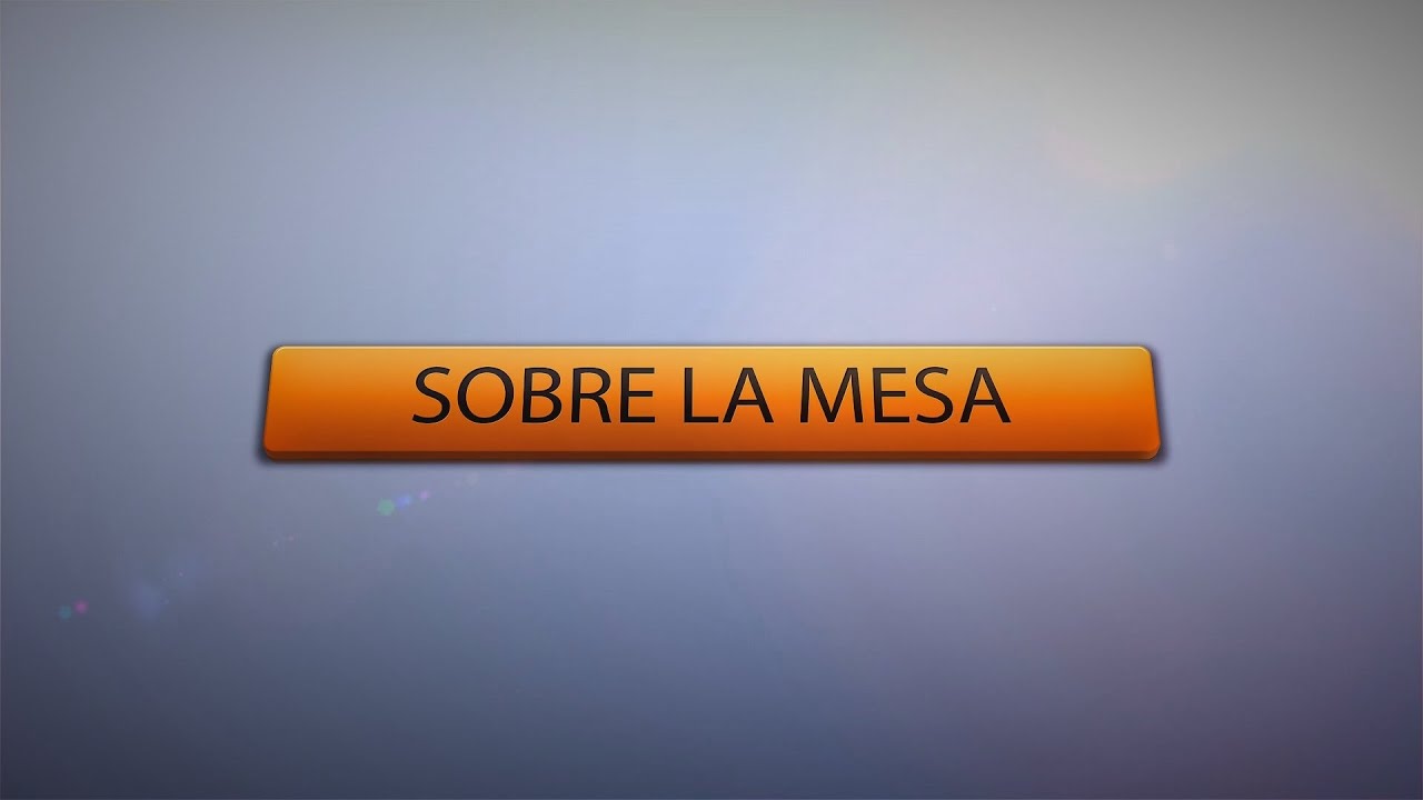 SOBRE LA MESA#21 - AHORRO ENERGETICO 28/10/2021