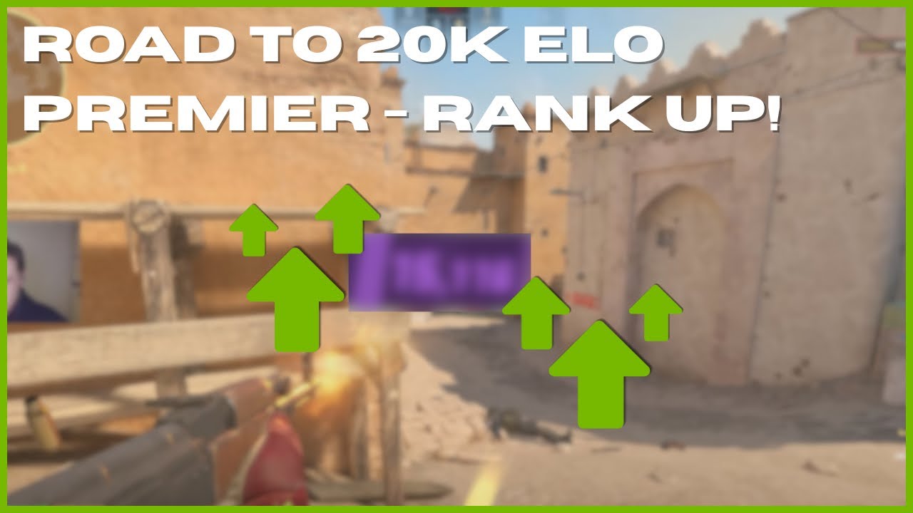 Osiągnąłem wyższą rangę - Rank up!; Road to 20k Elo Premier | Counter-Strike 2 PL