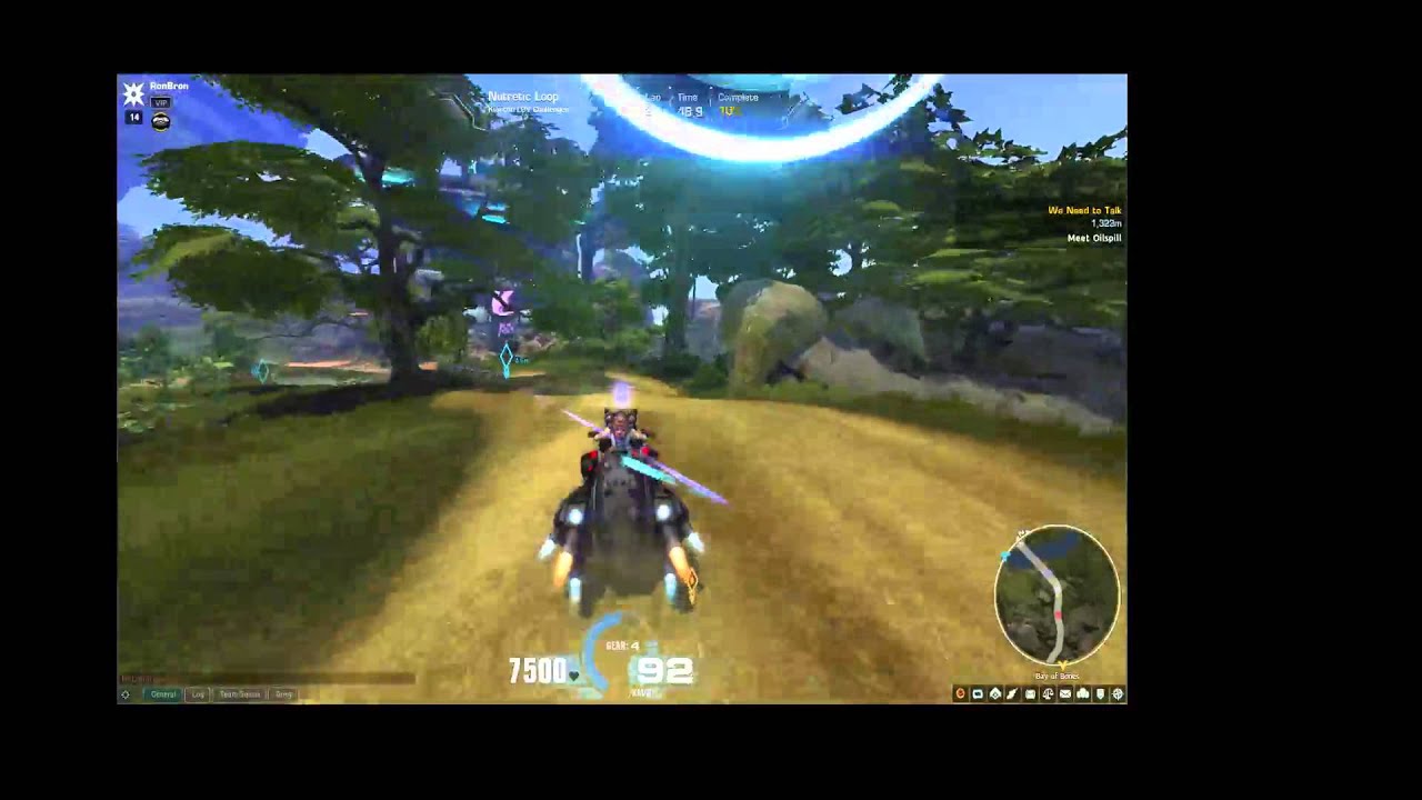 Firefall LGV Challenge - Nutretic Loop