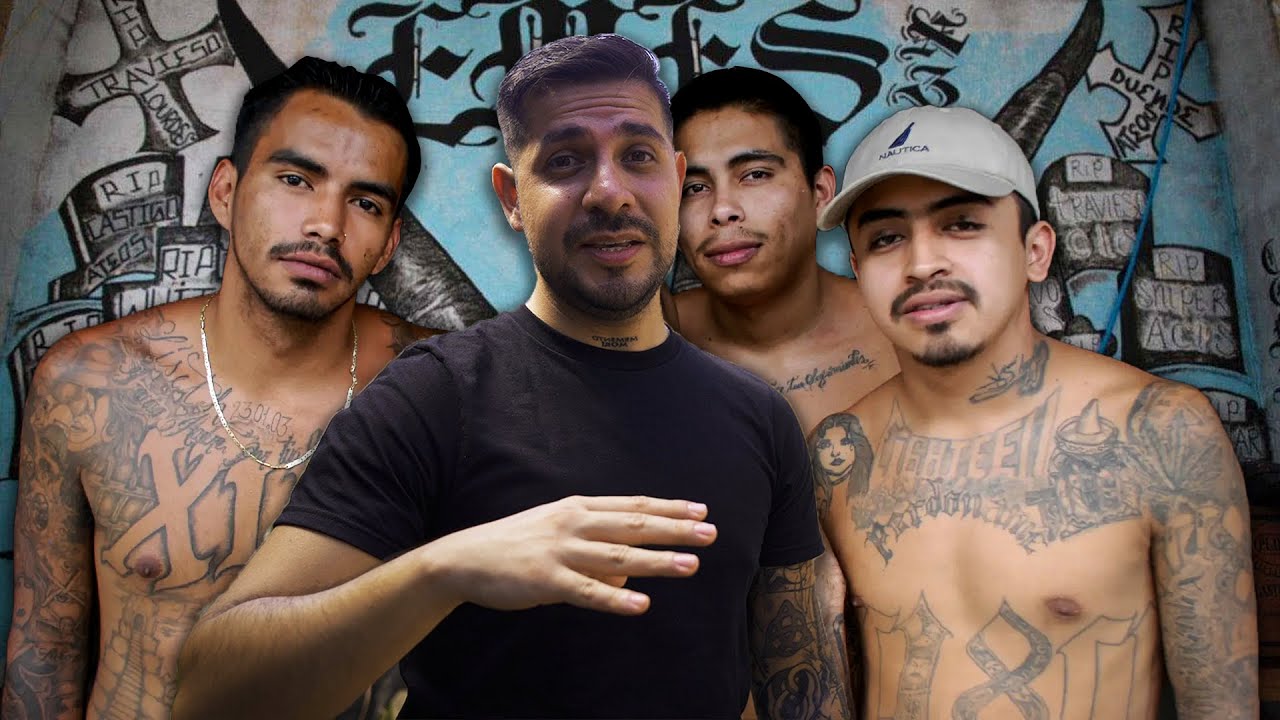 Visité los barrios MÁS PELIGROSOS en EL SALVADOR...