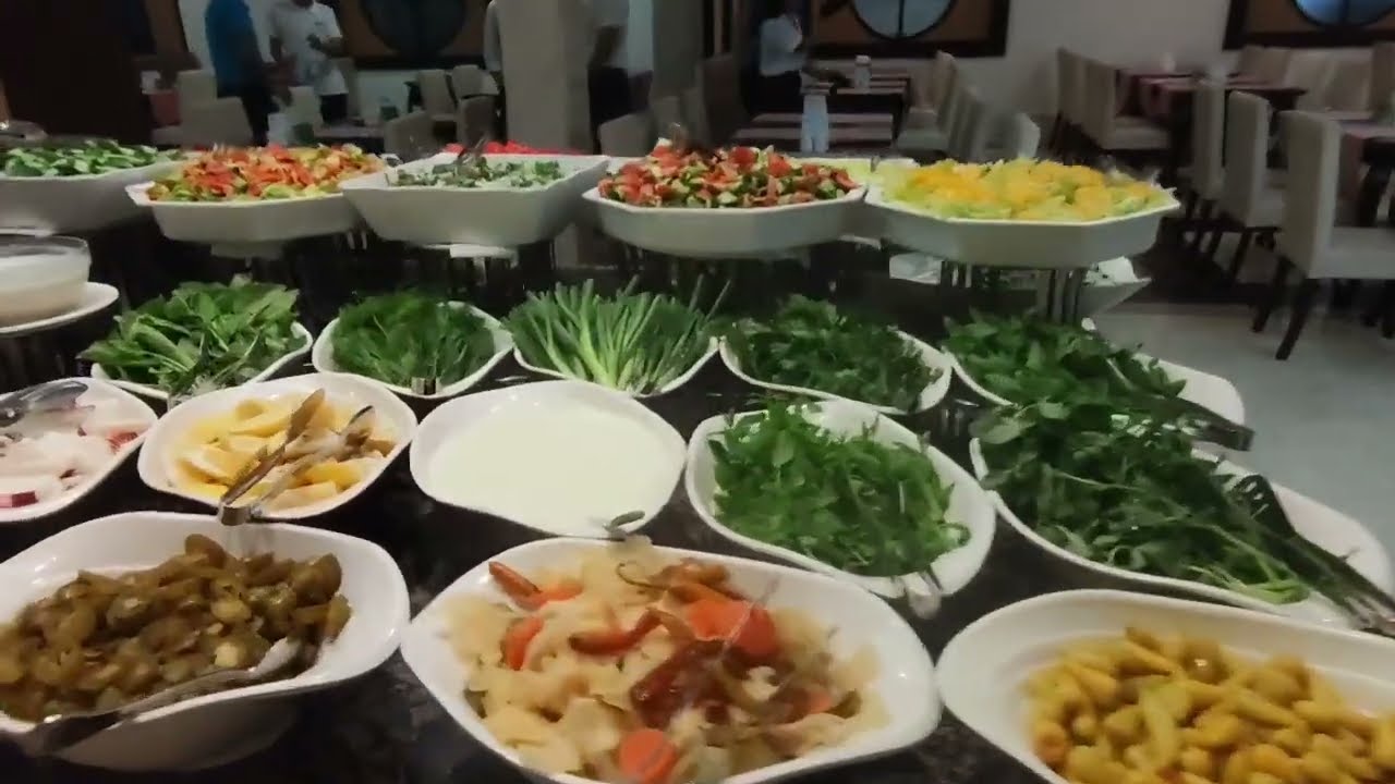 Чем кормят в Onkel Hotel 🏖️