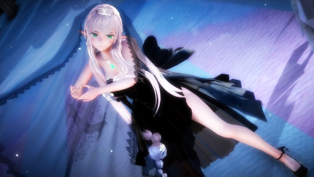MMD  Sweet Devil  SPS models
