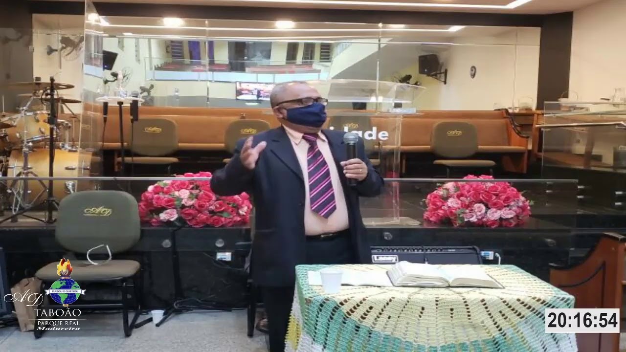 Culto de Dourina AO VIVO 🔴