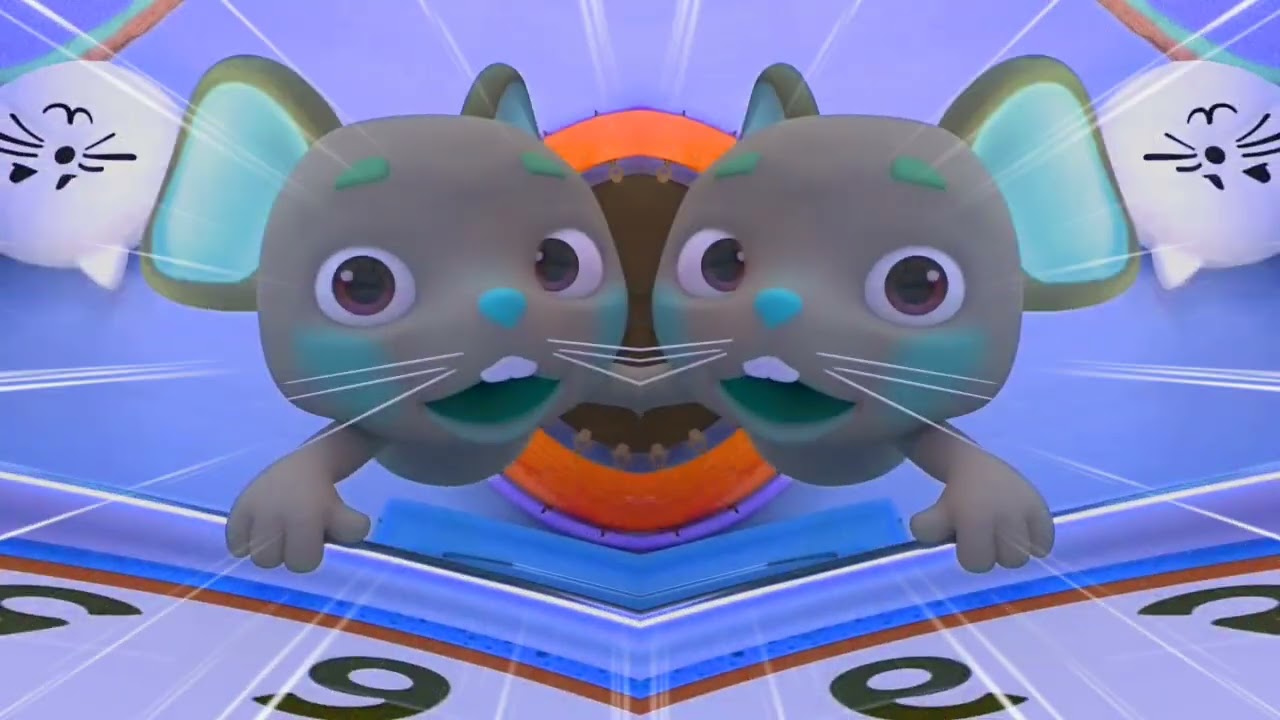 Hickory dickory effects The Mouse Jump Up the clock Song //Sponsored By GamaVision Scuopo