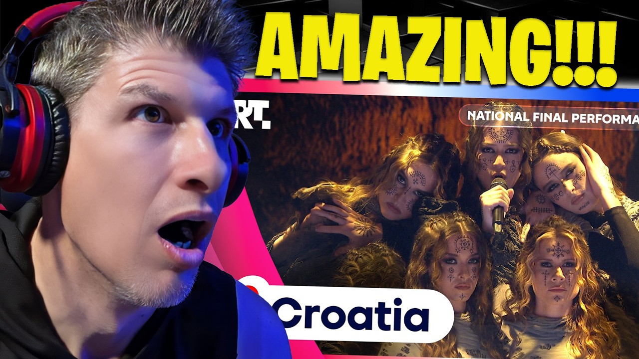 First Listen | LELEK Andromeda | Croatia's Eurovision 2026 Entry REACTION