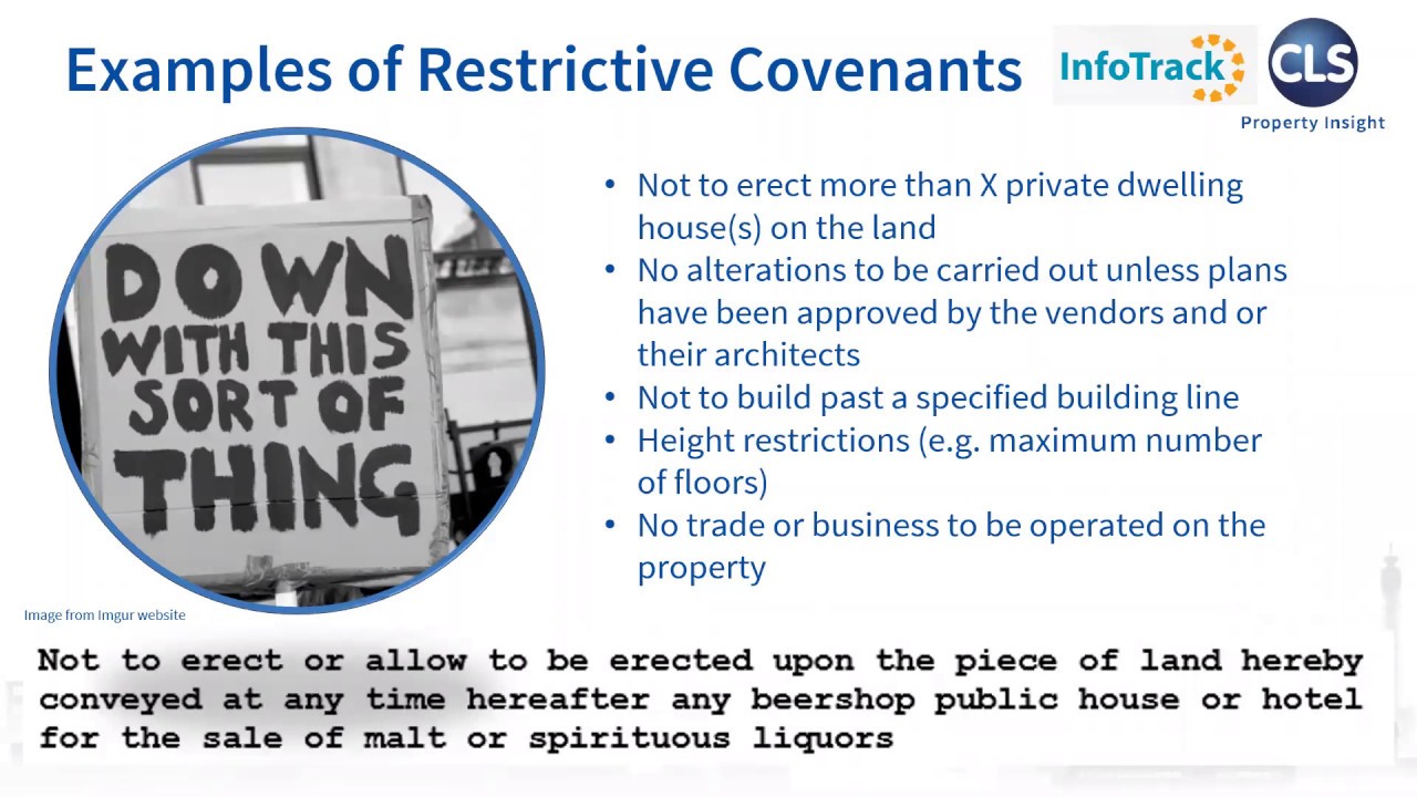 Webinar: Understanding restrictive covenants with CLS Property Insight
