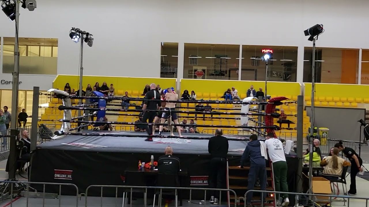 Malik Salamov vs Adnan Aghris - Fairtex SPYRIT Kickboxing Championships EURO 2023