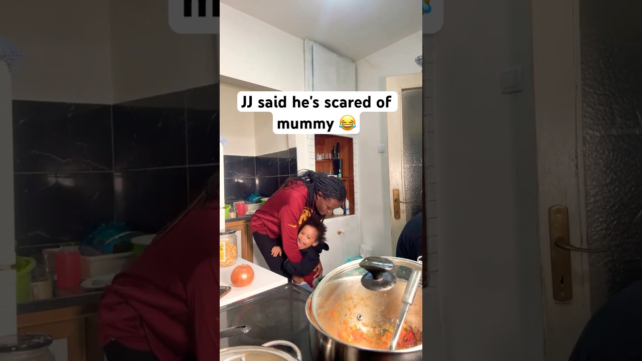 Джей-Джей сказал, что боится мамы 😂