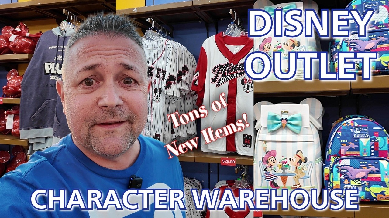 Disney Character Warehouse! Finally Tons Of New Items, Including Loungefly And Much More! 