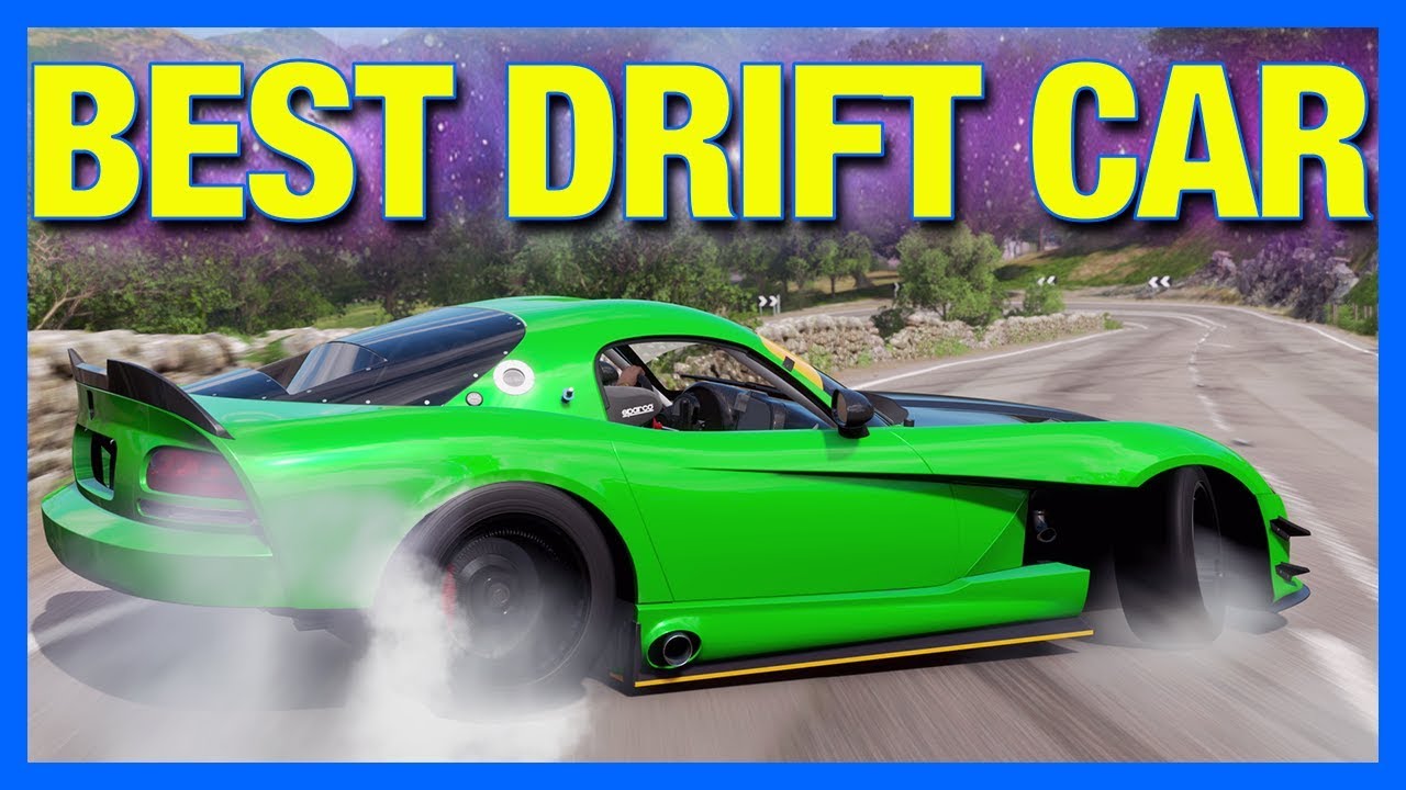 Forza Horizon 4 : THE BEST DRIFT CAR!!