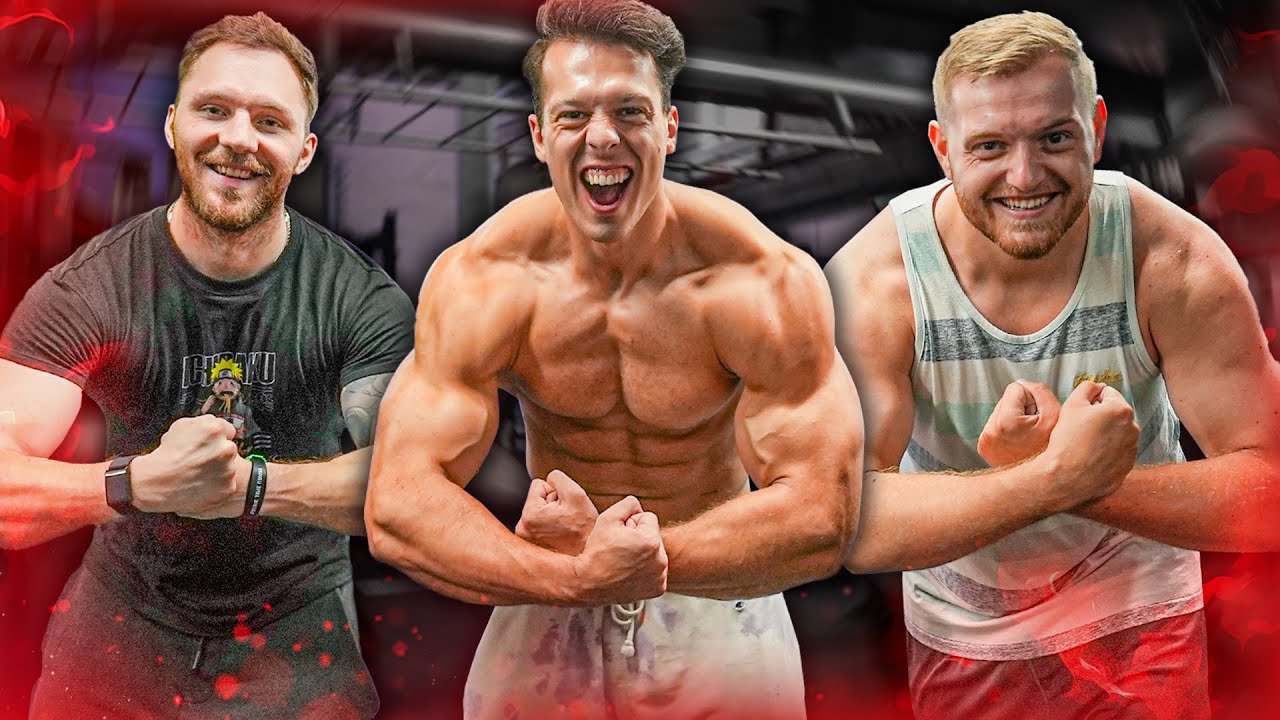 😱🤯GNADENLOS ans LIMIT! - Posing ÜBEN mit PAUL UNTERLEITNER! | Fitness Challenge