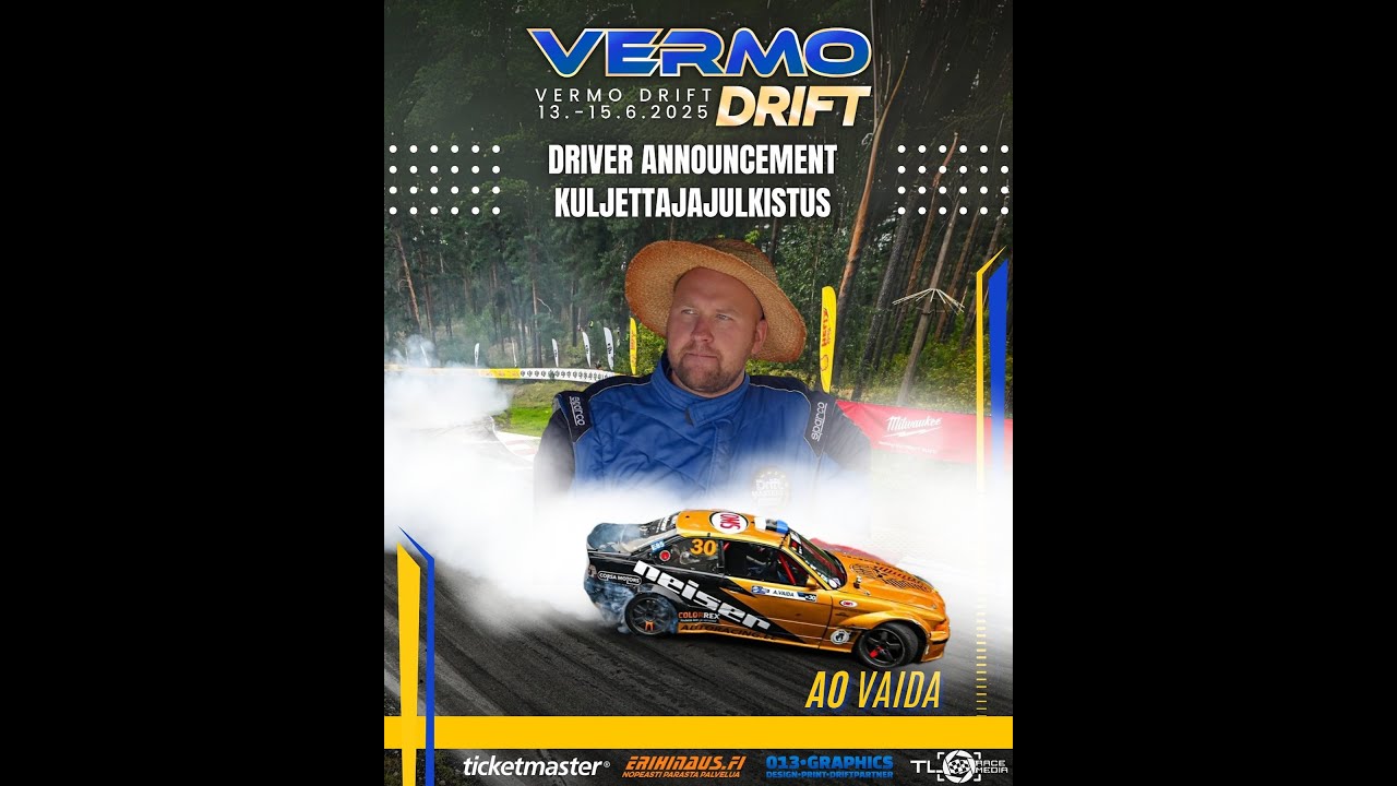 SOOMES -  VERMO DRIFT SUVEL