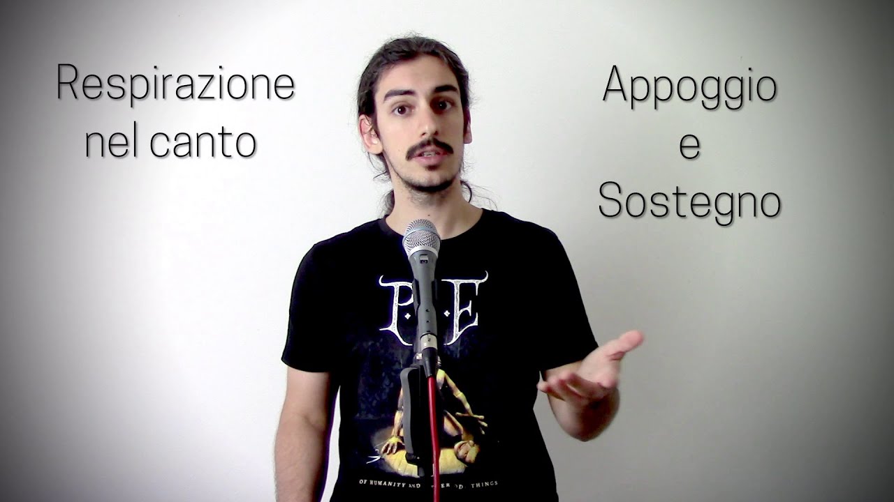 Differenza tra appoggio e sostegno // Canto in pillole #3