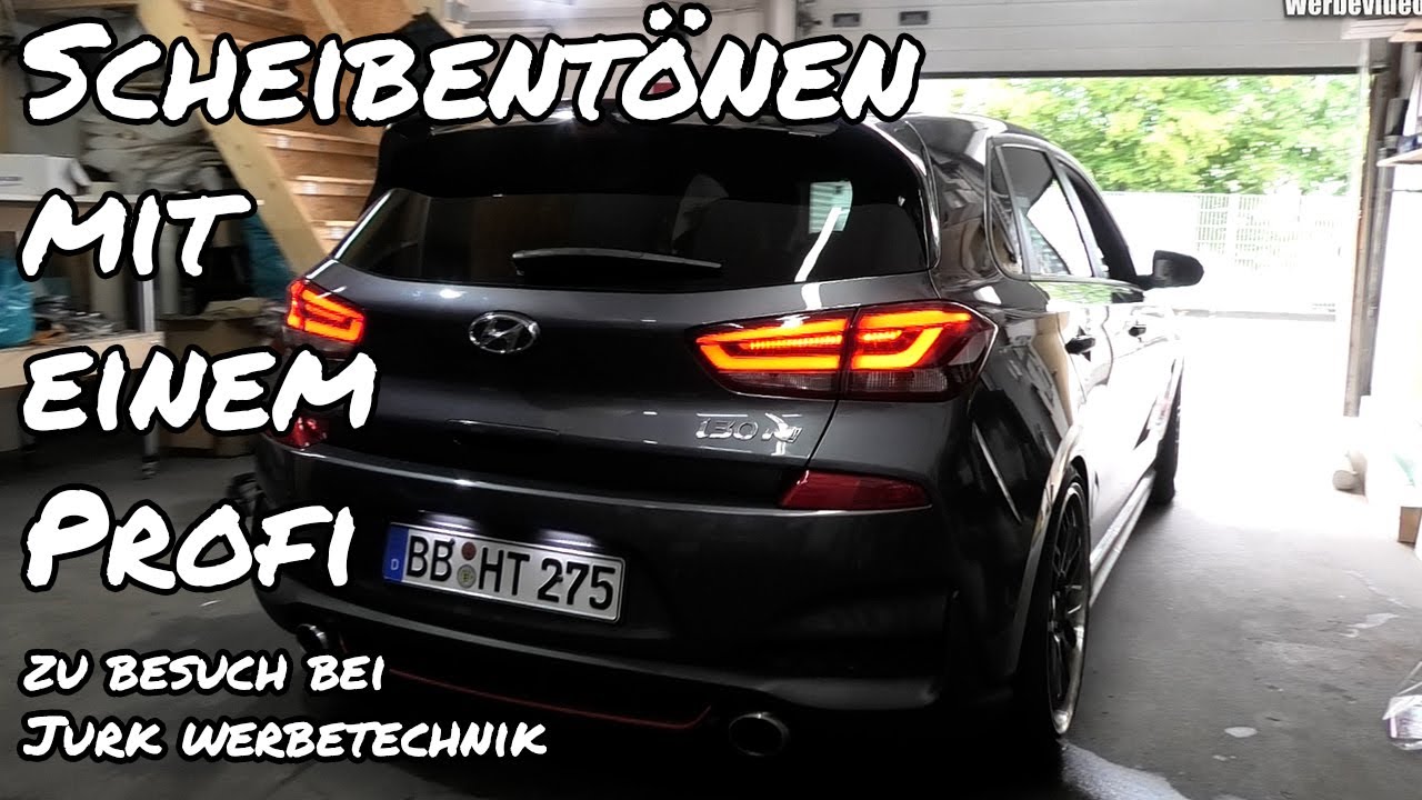 Hyundai i30 N Tönung - Scheibentönen mit dem Profi! | Teil 1