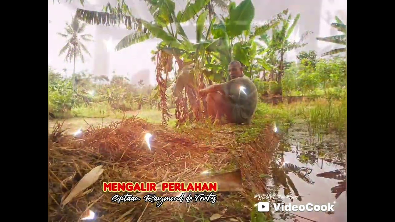 MENGALIR PERLAHAN ciptaan Raymond de Fretes