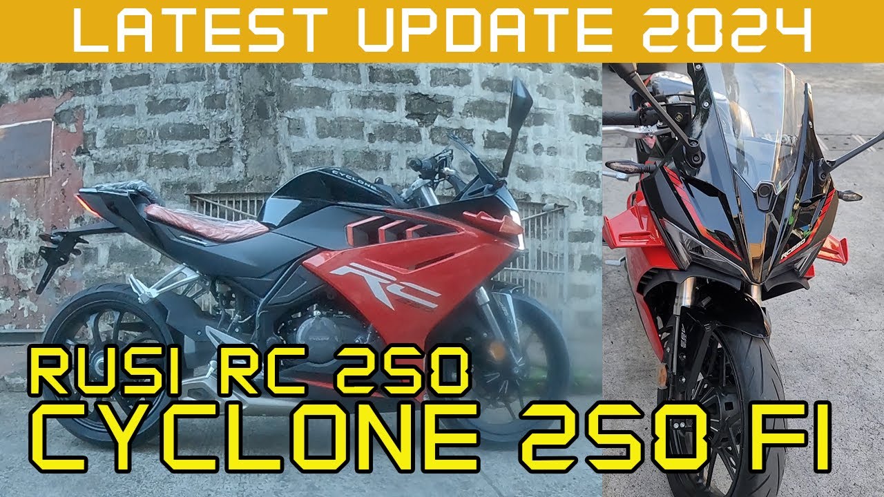 RUSI CYCLONE RC250 FI | EXCLUSIVE WALKAROUND