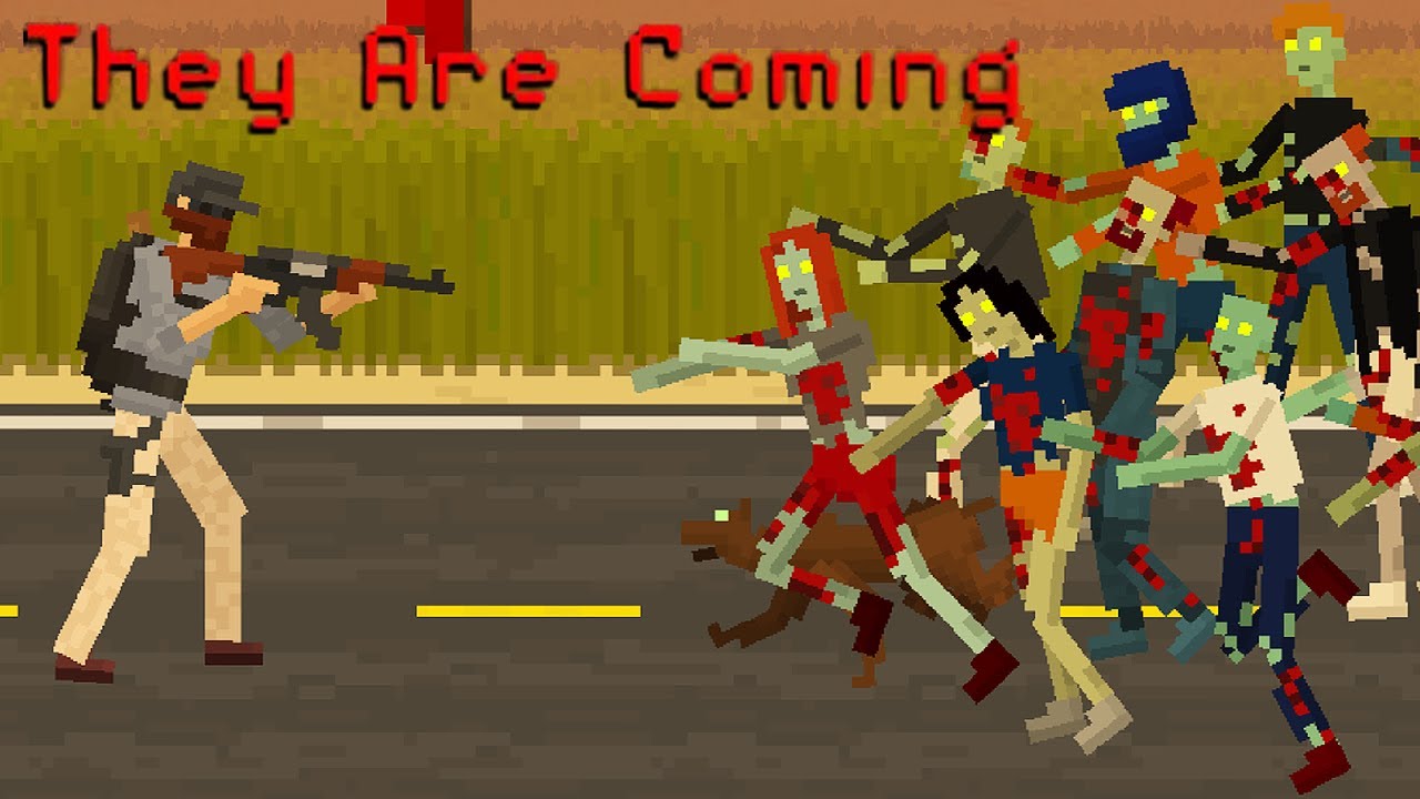 AKU HARUS BERTAHAN DARI RIBUAN ZOMBIE INI! They Are Coming Zombie Defense GAMEPLAY #1