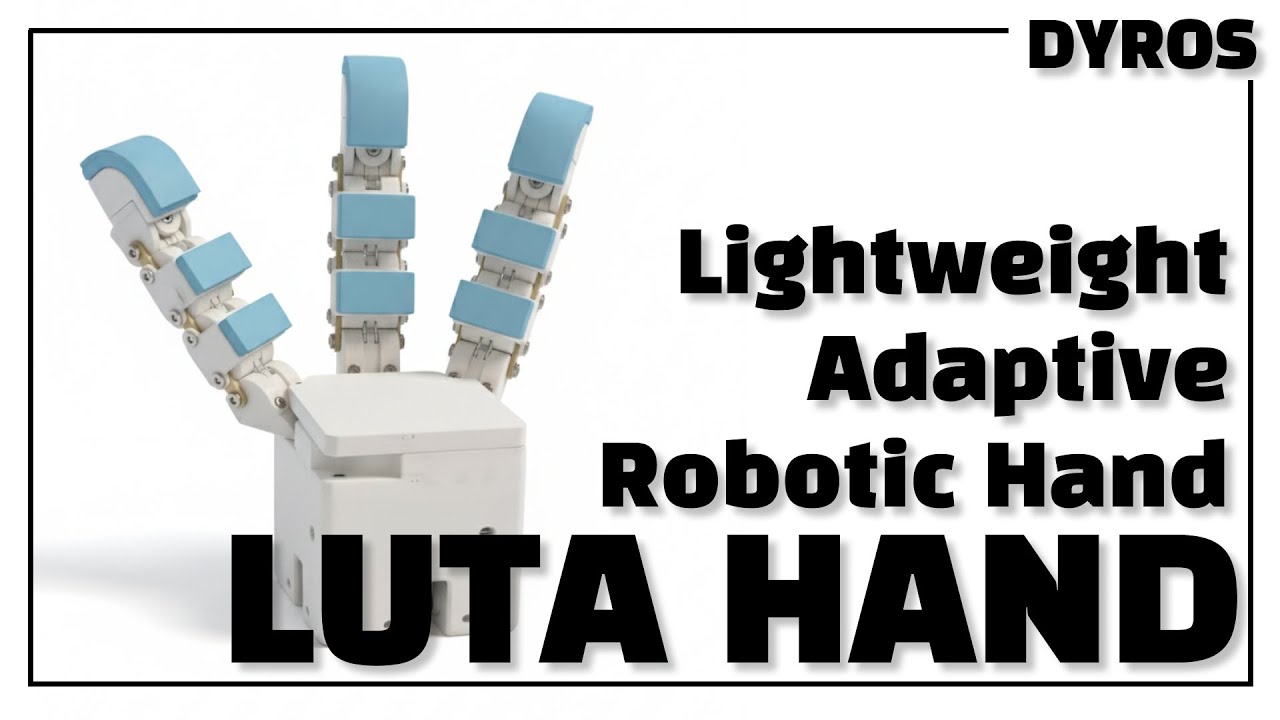 [Lab Meeting] Lightweight Underactuated Three-Fingered RoboticHand for Adaptive Grasping
