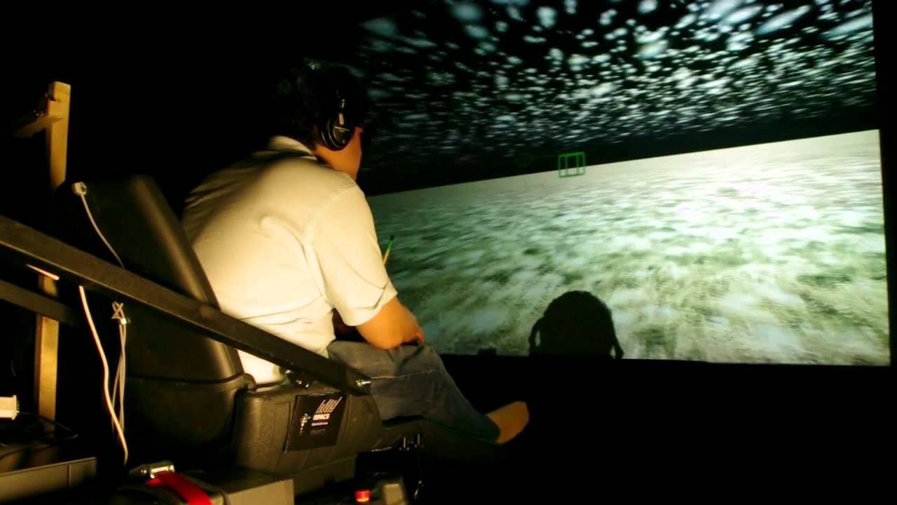 User-powered motion cueing in Virtual Reality: Active Gyroxus Control